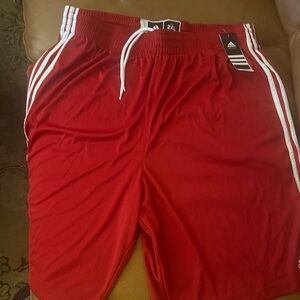 Adidas Basketball Short; 2X